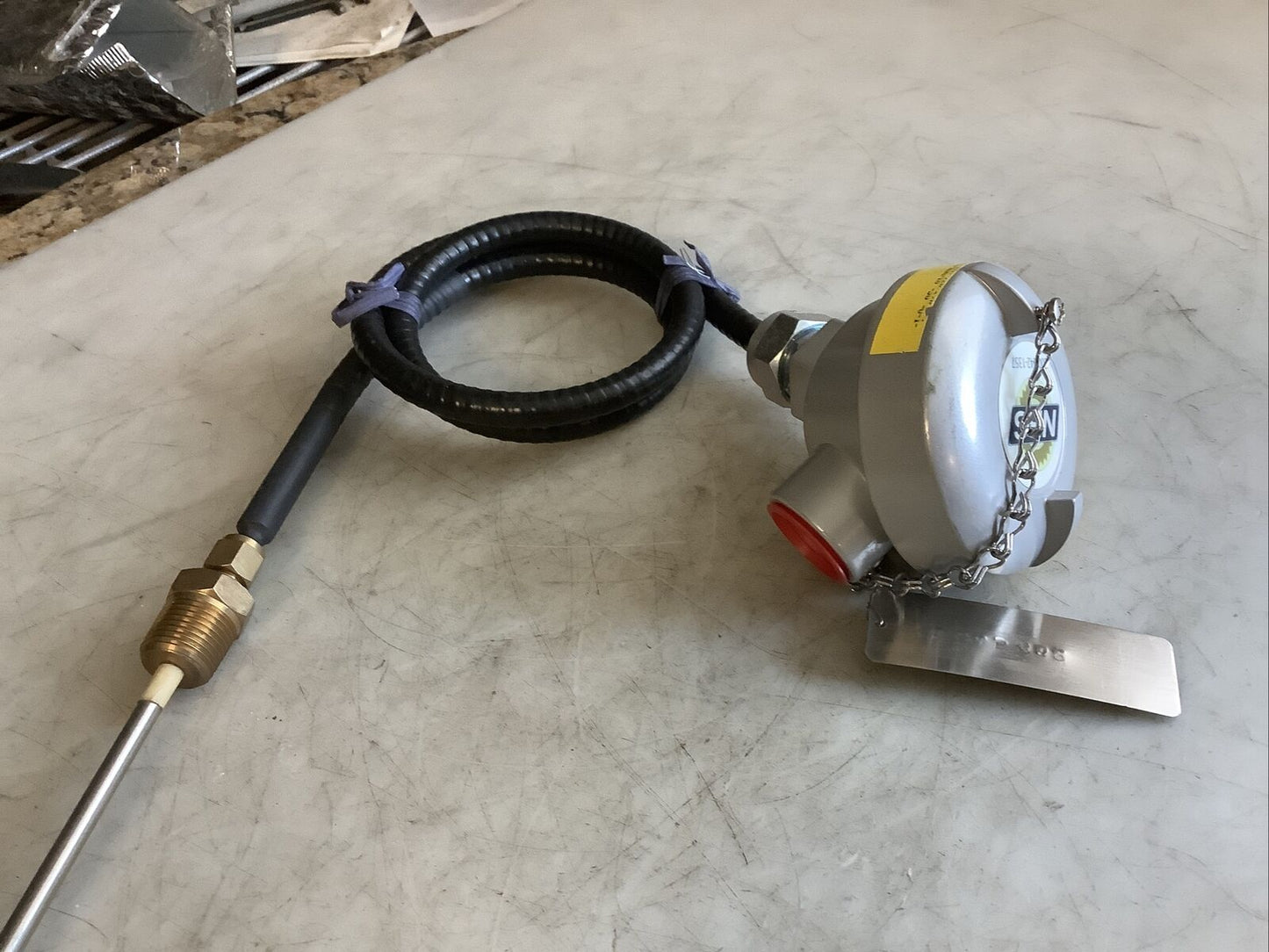 NBS D345362 DWG 173114-KK-18-36-0-1 -G-83 THERMOCOUPLE