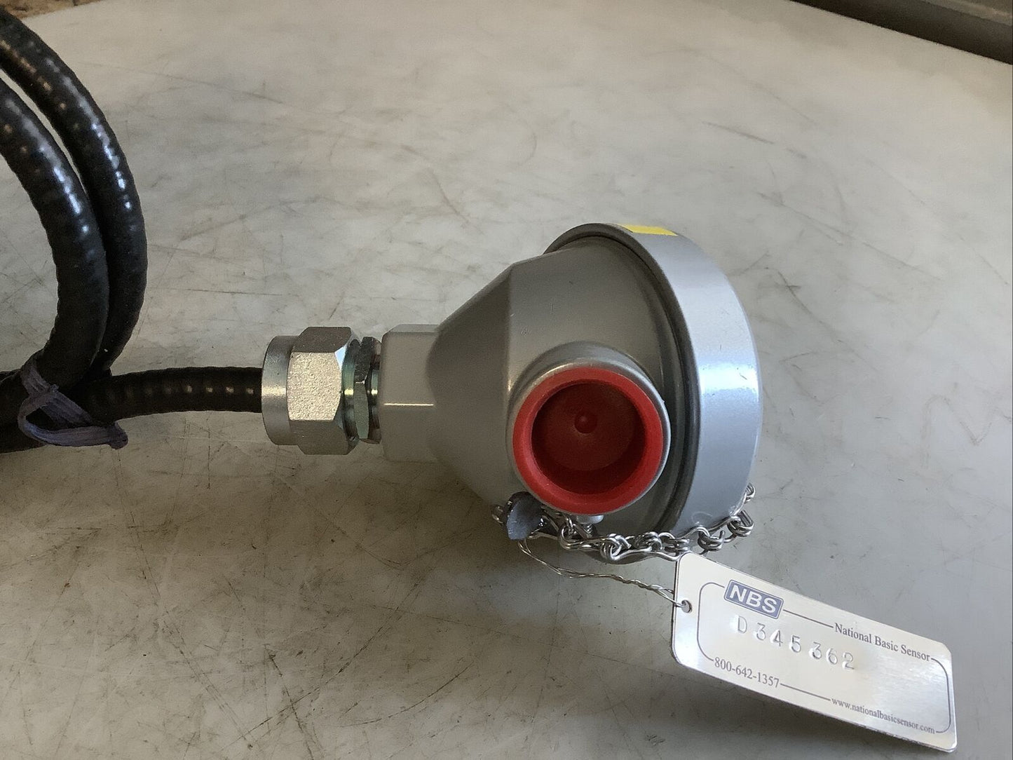 NBS D345362 DWG 173114-KK-18-36-0-1 -G-83 THERMOCOUPLE