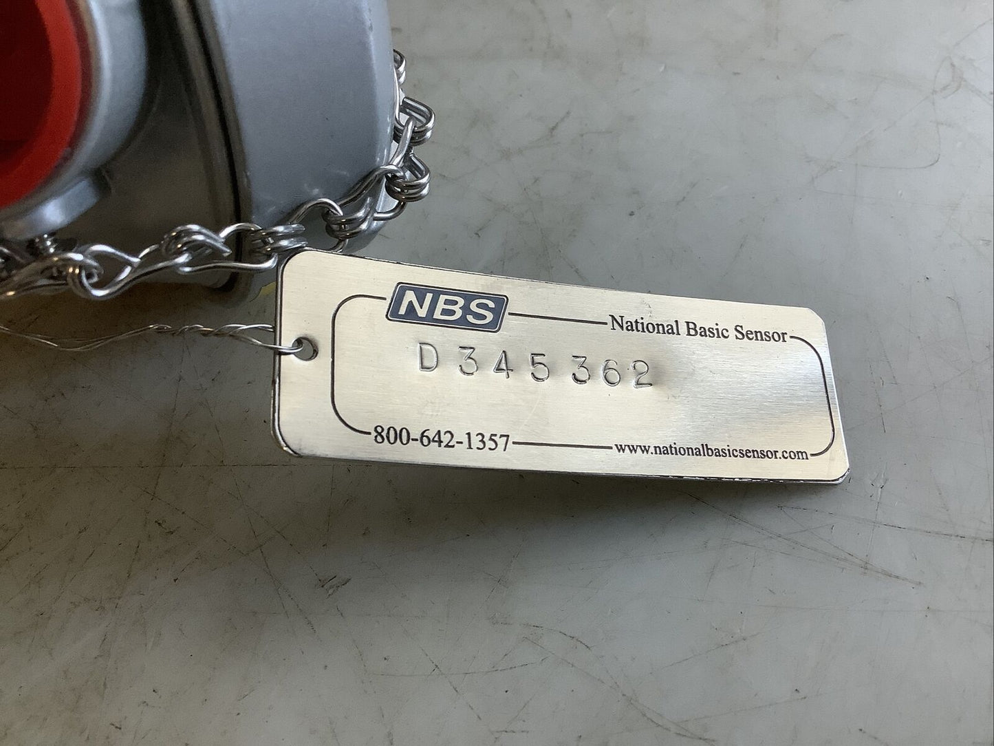 NBS D345362 DWG 173114-KK-18-36-0-1 -G-83 THERMOCOUPLE