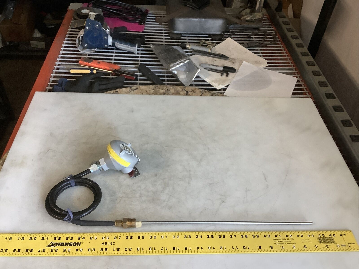 NBS D345362 DWG 173114-KK-18-36-0-1 -G-83 THERMOCOUPLE