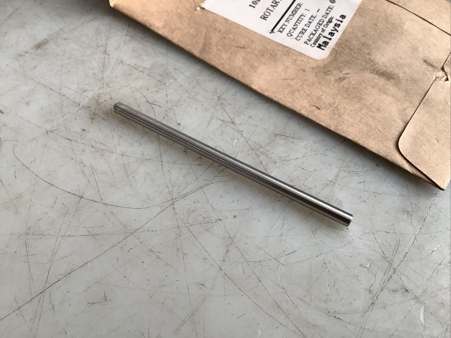 FISHER 10B2396X012-VIM ROTARY SHAFT EXTENSION