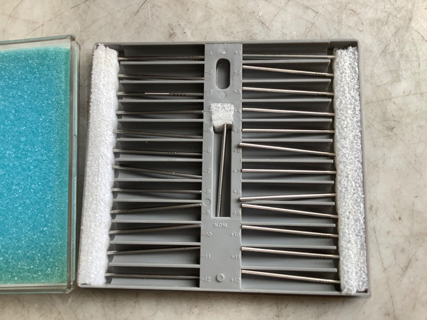 DELTRONIC PIN PLUG GAGE SET .0875-.0899 333 - QTY 25
