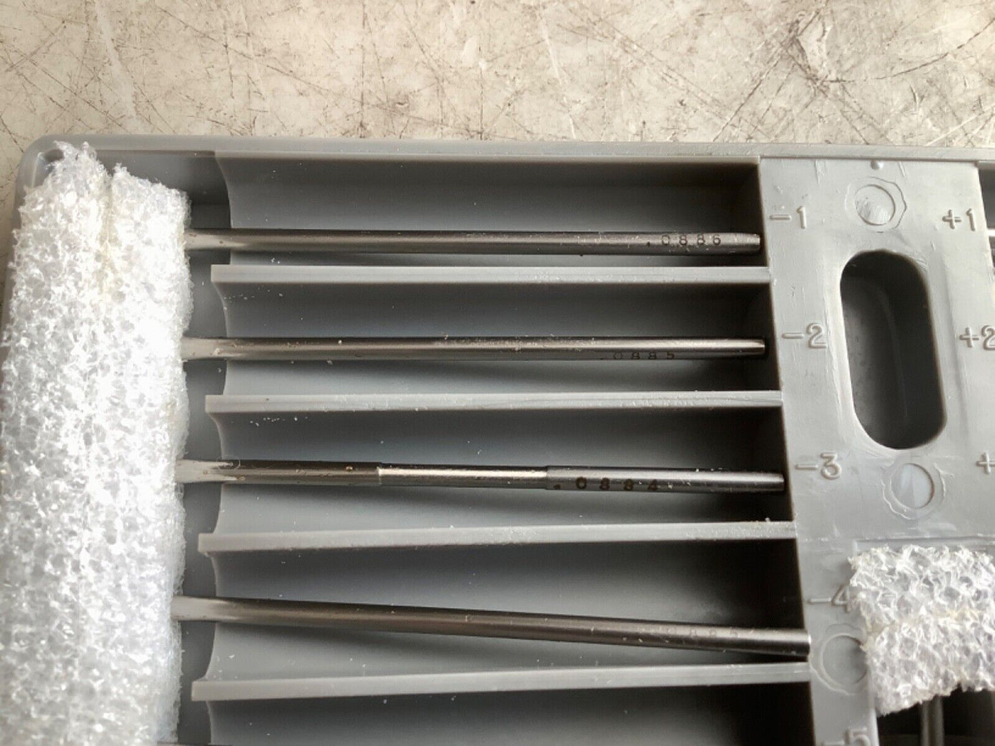 DELTRONIC PIN PLUG GAGE SET .0875-.0899 333 - QTY 25