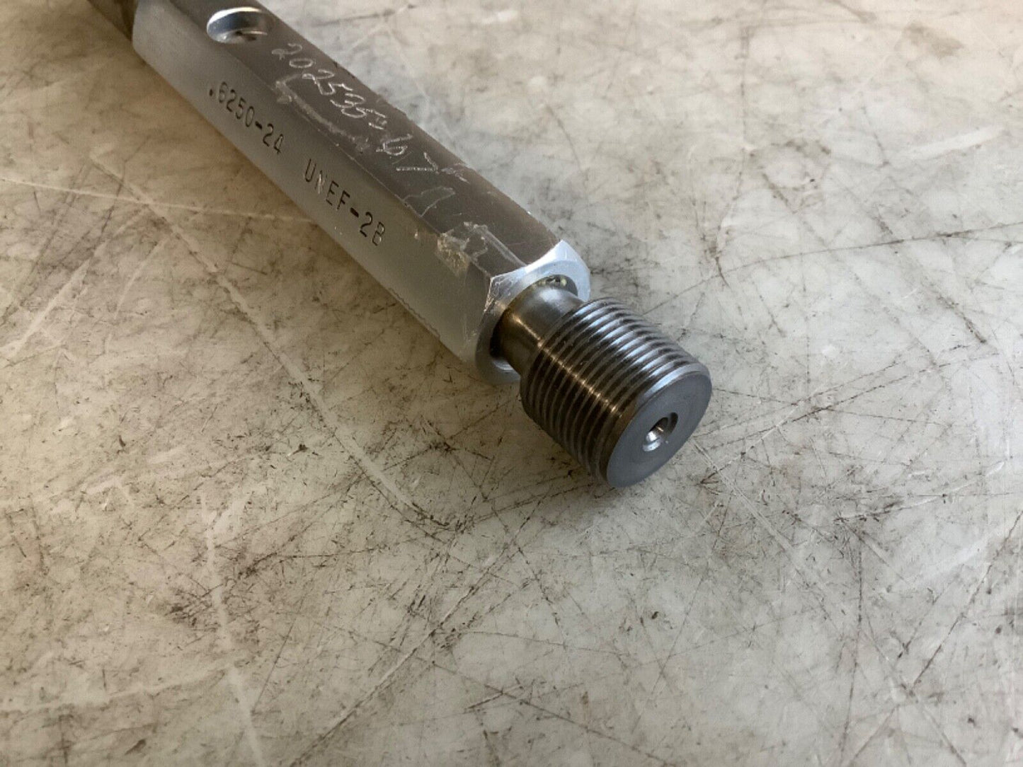 SWANSON .6250-24 UNEF-2B THREAD PLUG GAGE GO/HI .5979/.6031 333