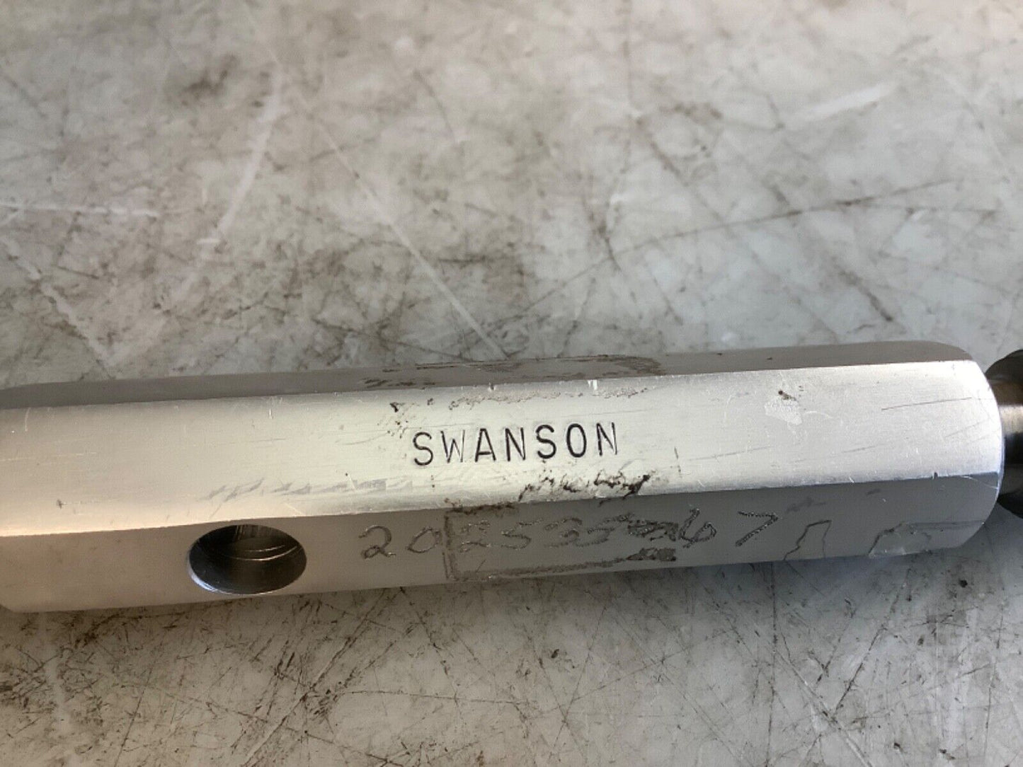 SWANSON .6250-24 UNEF-2B THREAD PLUG GAGE GO/HI .5979/.6031 333