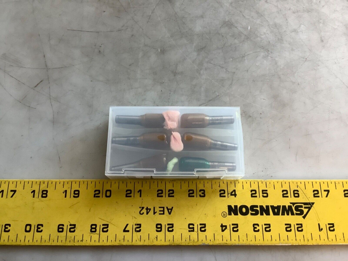 SWANSON 7/16-20 THREAD PLUG GAGE .4050 UNF GO 333 - QTY 6