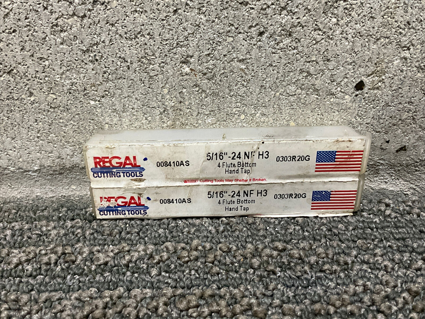 REGAL CUTTING TOOLS 008410AS 030R20G 5/16”-24 NF H3 4 FLUTE BOTTOM HAND TAP 222