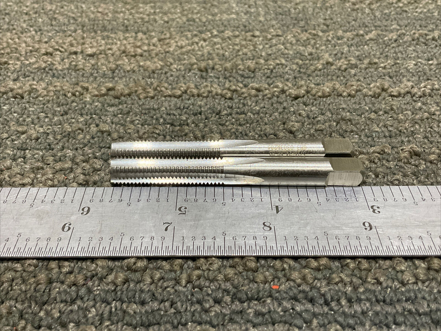 REGAL CUTTING TOOLS 008410AS 030R20G 5/16”-24 NF H3 4 FLUTE BOTTOM HAND TAP 222