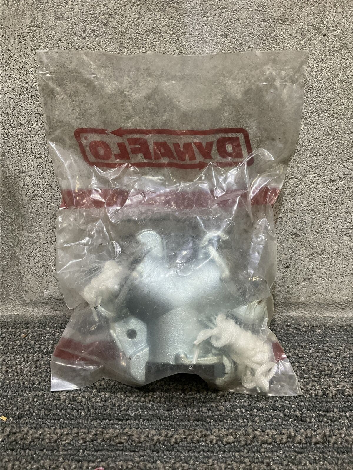 DYNAFLO 0400588 3 WAY CONNECTOR UNIVERSAL CROWFOOT COUPLING 222 LOT OF 4