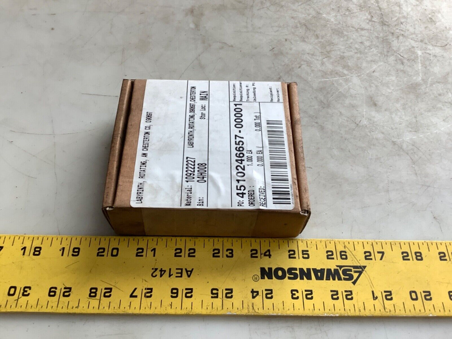 CHESTERTON 090697 METAL SEAL RING 222