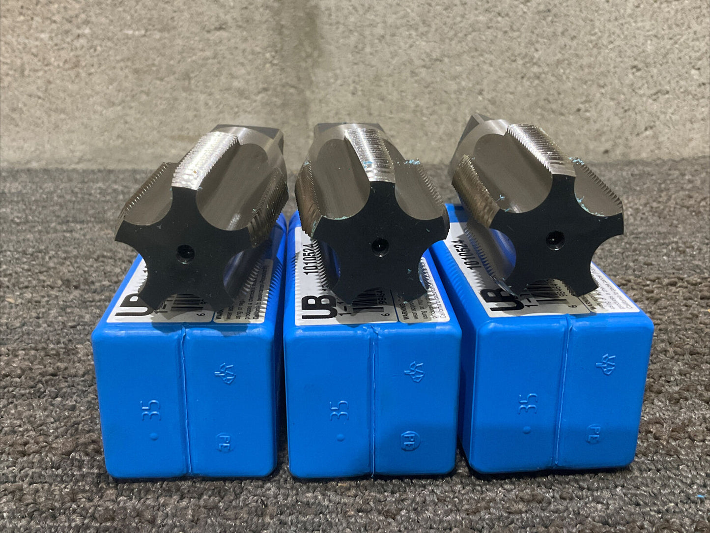 UNUON BUTTERFIELD UB 1541 1010524 NPT PIPE TAP 11 1/2” 222 LOT OF 3
