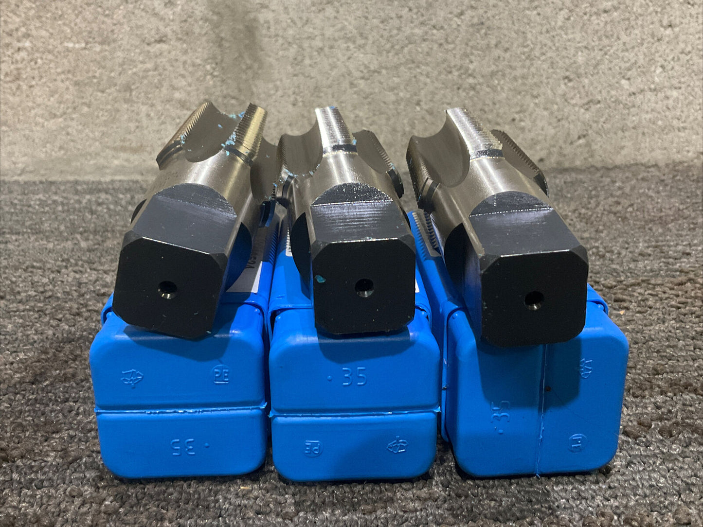 UNUON BUTTERFIELD UB 1541 1010524 NPT PIPE TAP 11 1/2” 222 LOT OF 3