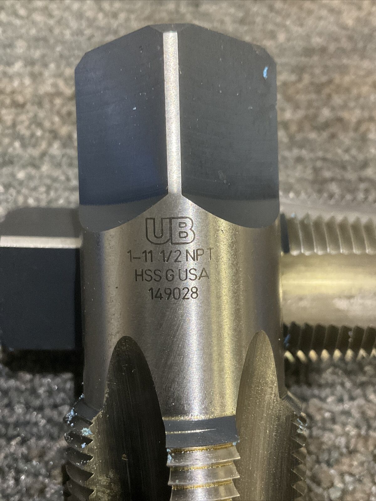 UNUON BUTTERFIELD UB 1541 1010524 NPT PIPE TAP 11 1/2” 222 LOT OF 3