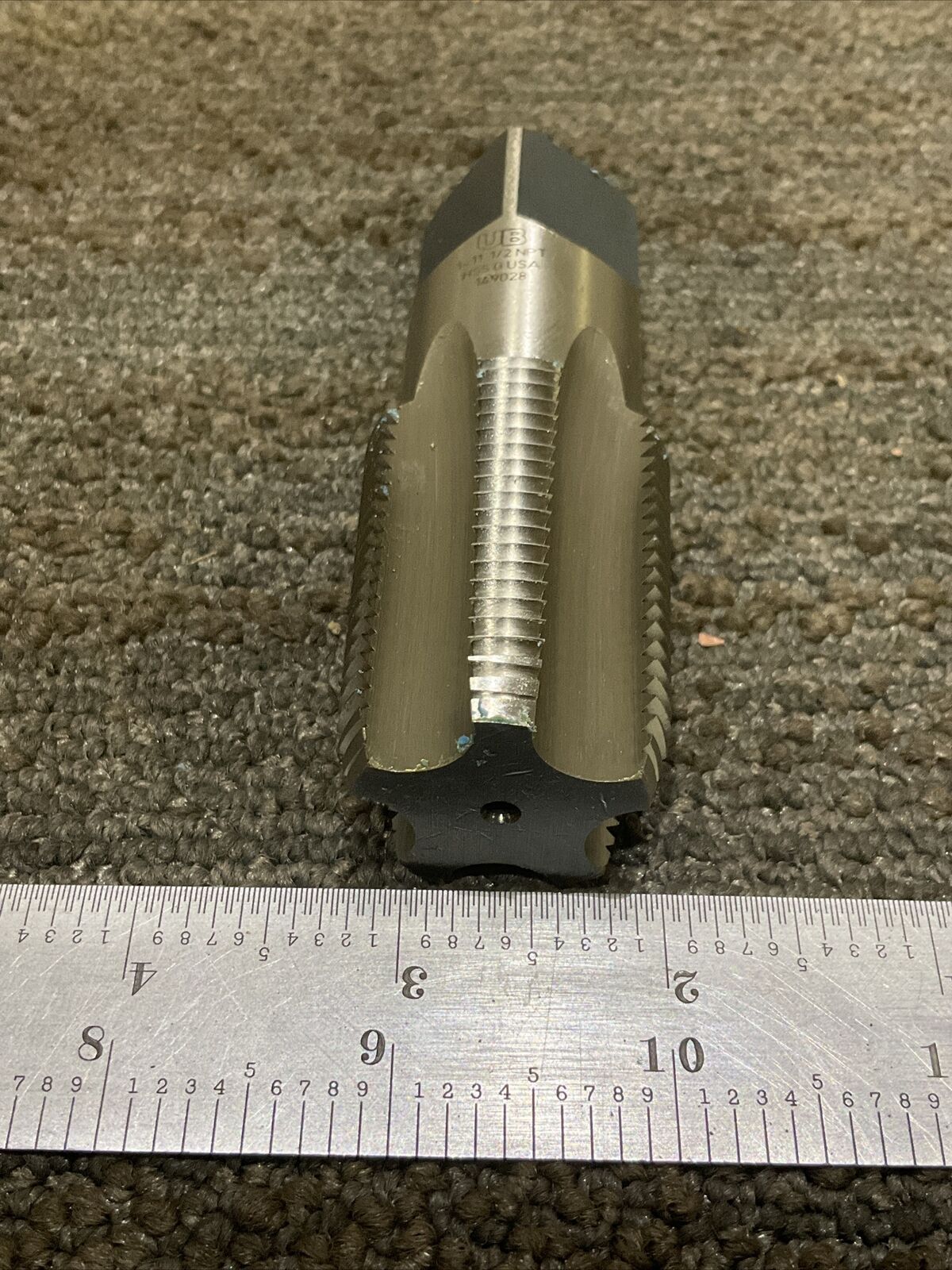 UNUON BUTTERFIELD UB 1541 1010524 NPT PIPE TAP 11 1/2” 222 LOT OF 3