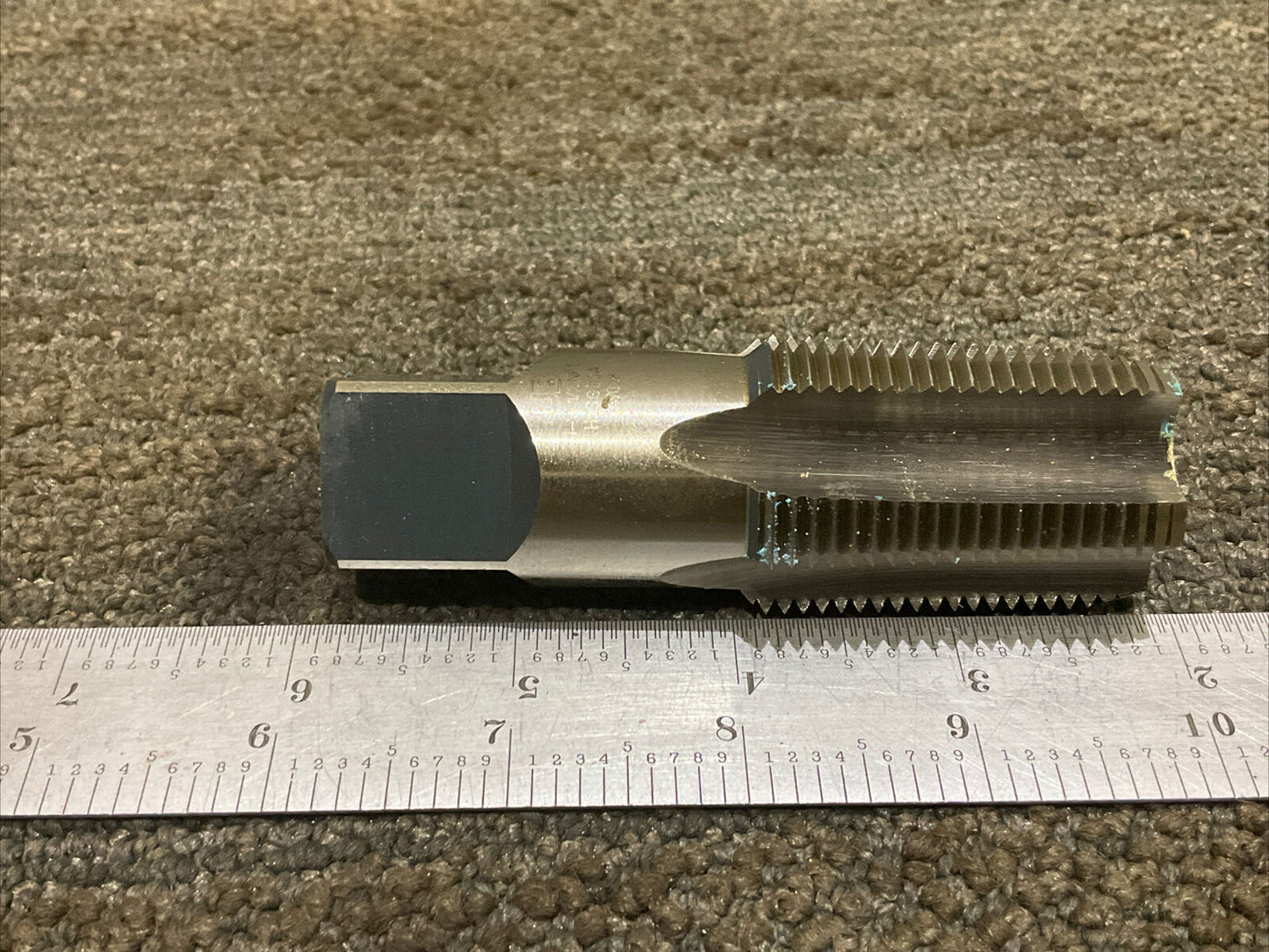 UNUON BUTTERFIELD UB 1541 1010524 NPT PIPE TAP 11 1/2” 222 LOT OF 3