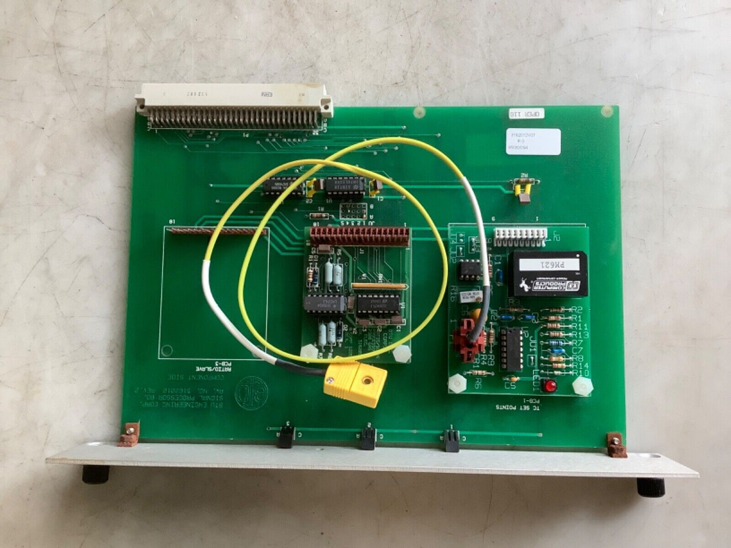 KOKUSAI 3162012V07 SIGNAL PROCESSOR BD