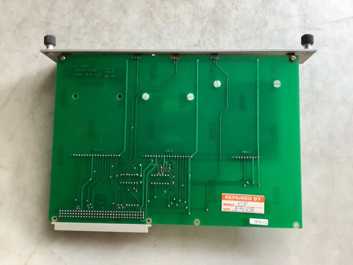 KOKUSAI 3162012V07 SIGNAL PROCESSOR BD