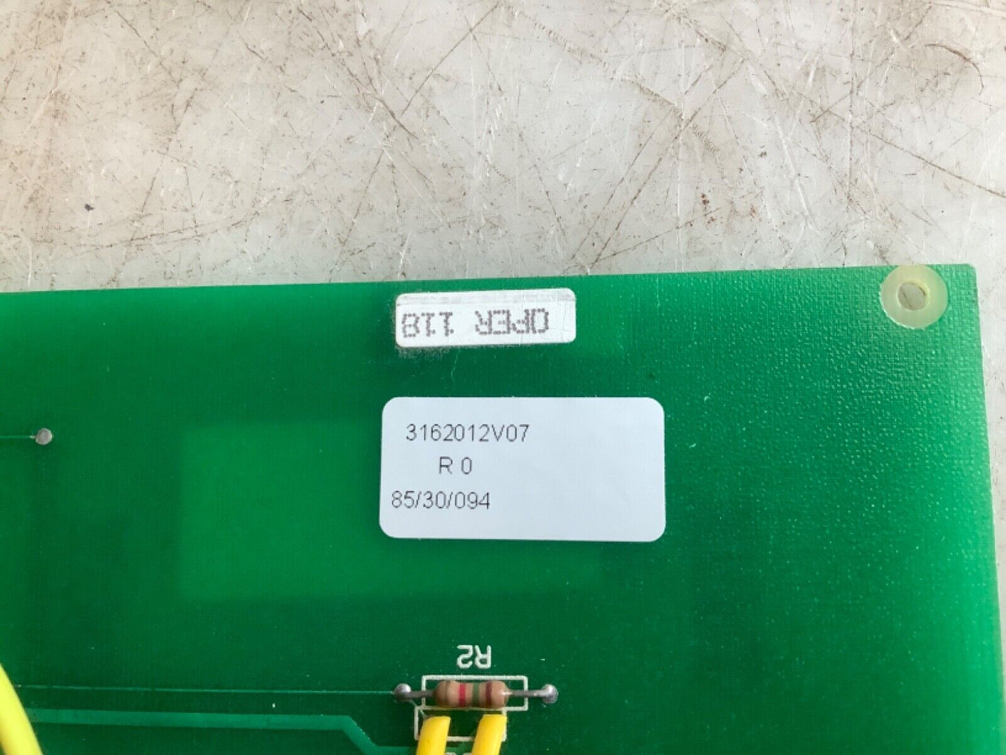 KOKUSAI 3162012V07 SIGNAL PROCESSOR BD