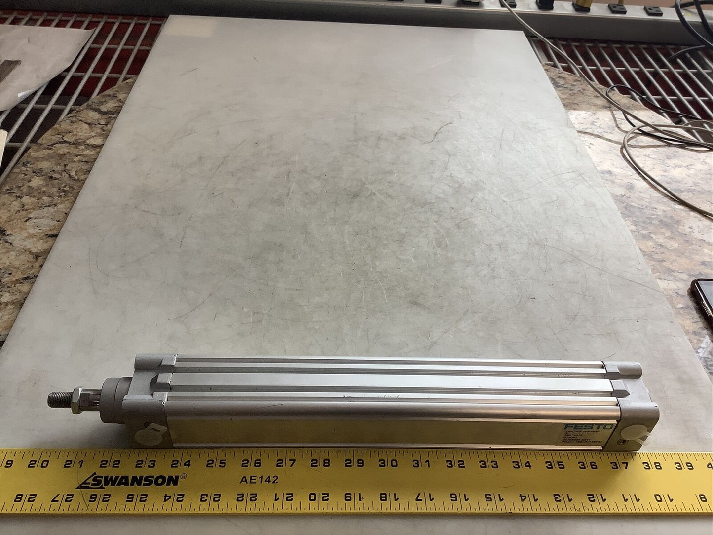 FESTO DNC-40-280-PPV-A PNEUMATIC CYLINDER 145PSI 999