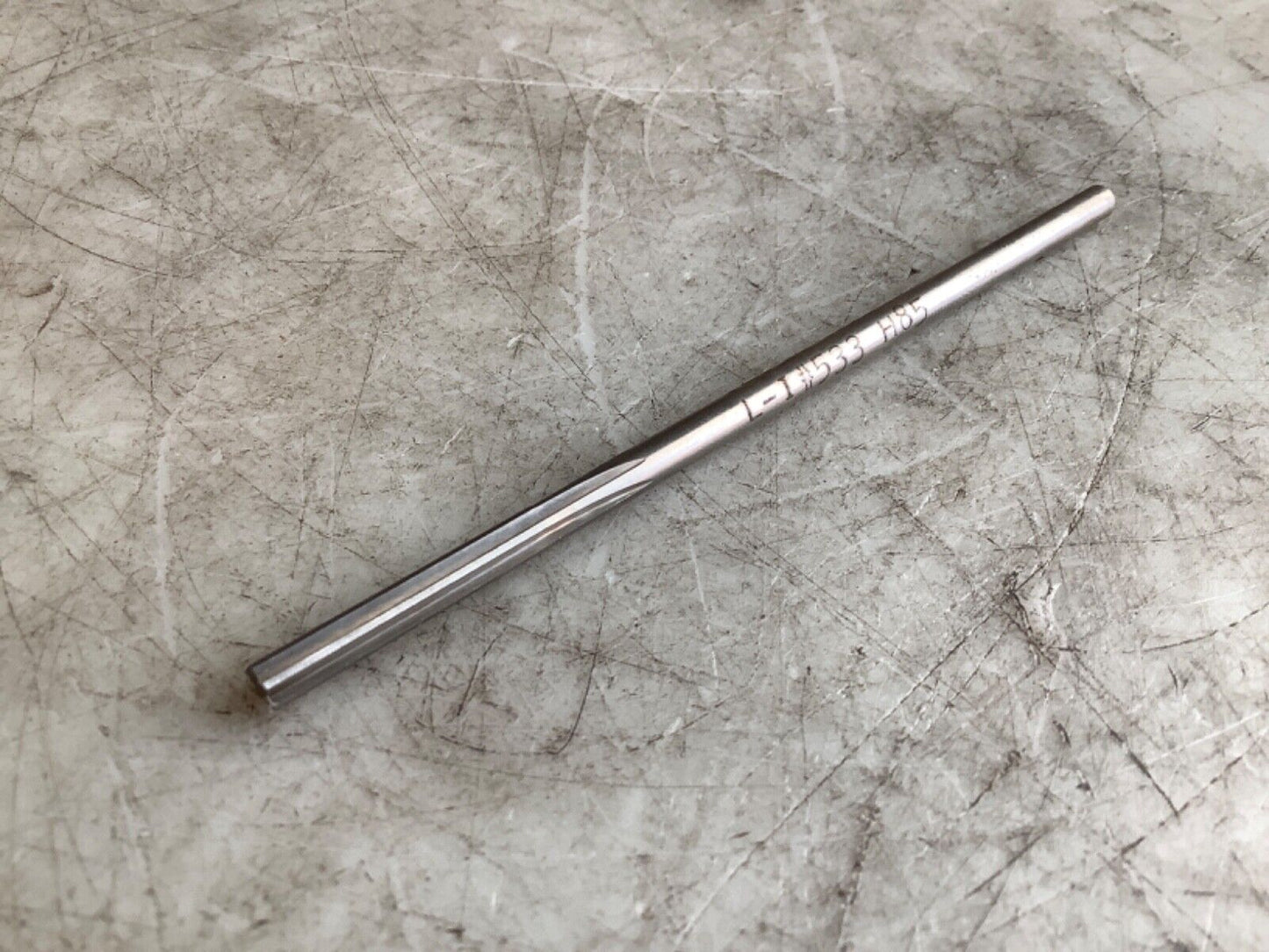 L&I 533 REAMER H85 HSS .1750 6F 333