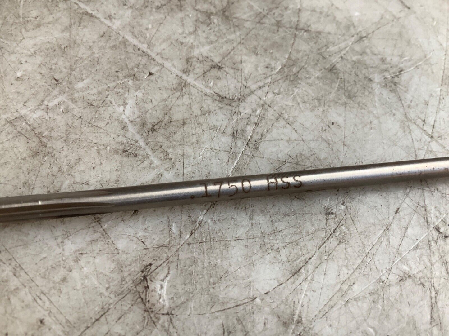 L&I 533 REAMER H85 HSS .1750 6F 333