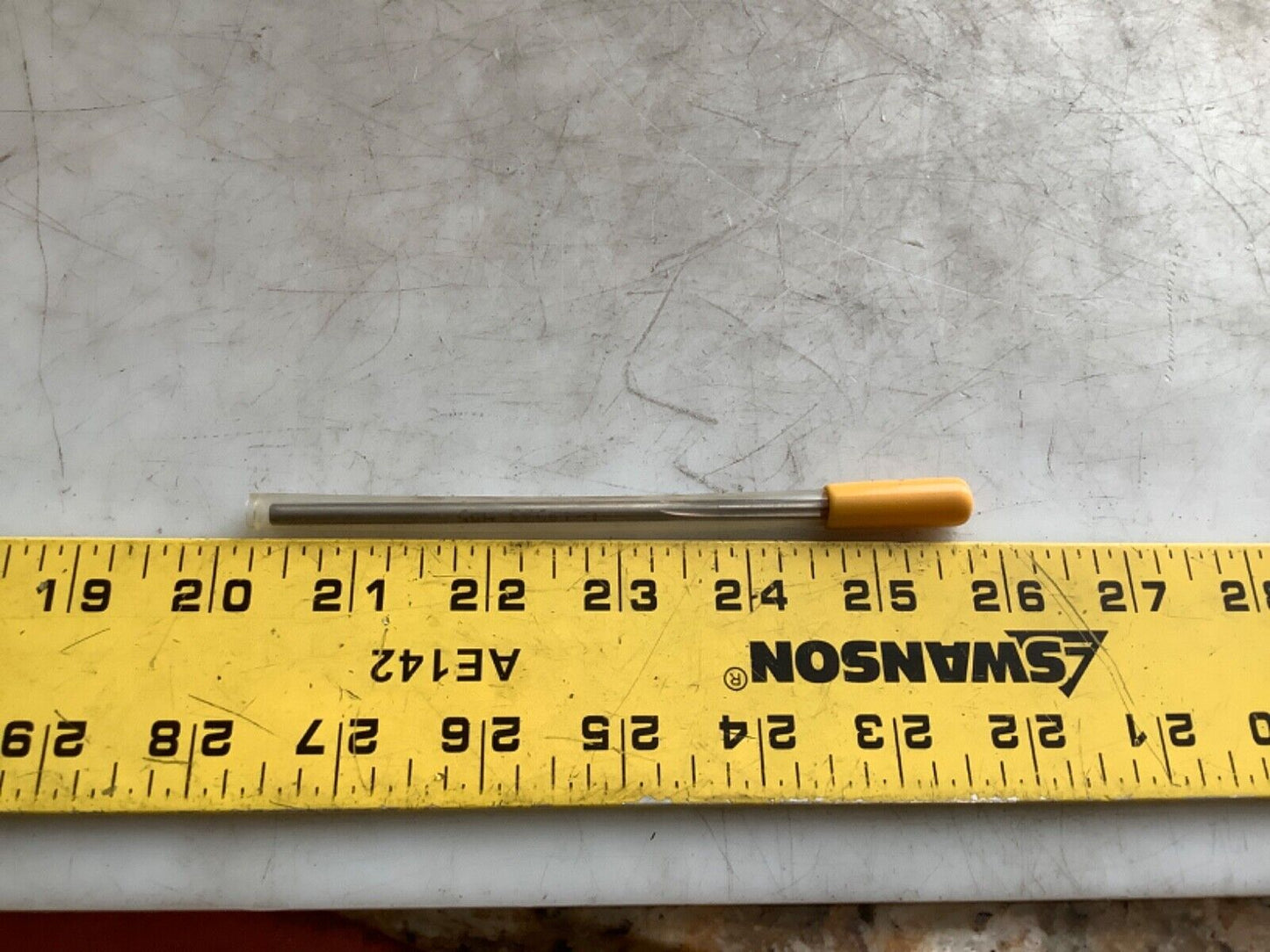 L&I 533 REAMER H85 HSS .1750 6F 333