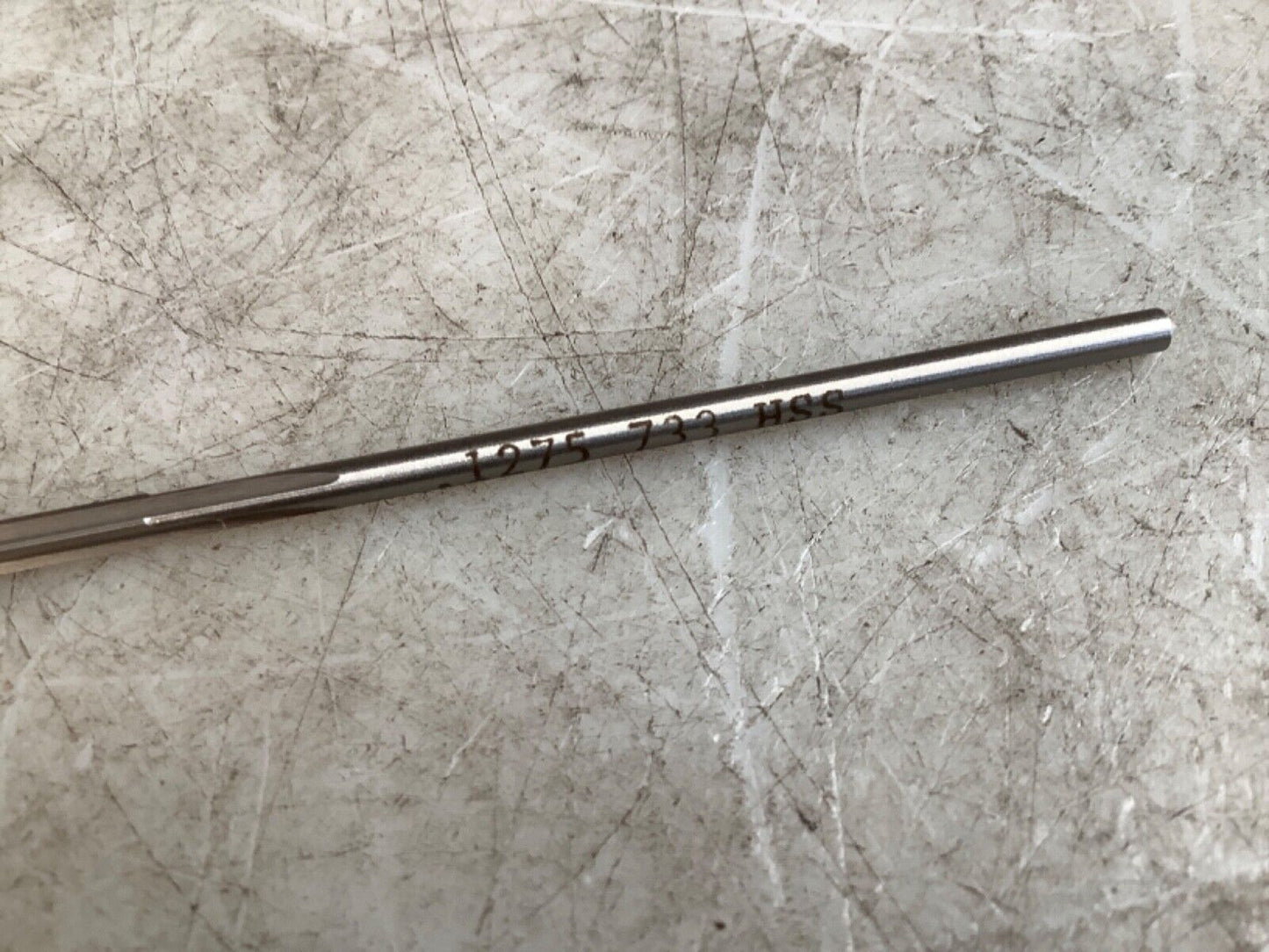 TRI-ANGLE 733 REAMER HSS .1275 4F 333 - LOT OF 2