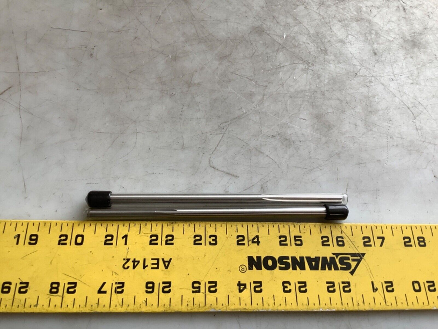 TRI-ANGLE 733 REAMER HSS .2310 6F 333 - LOT OF 2