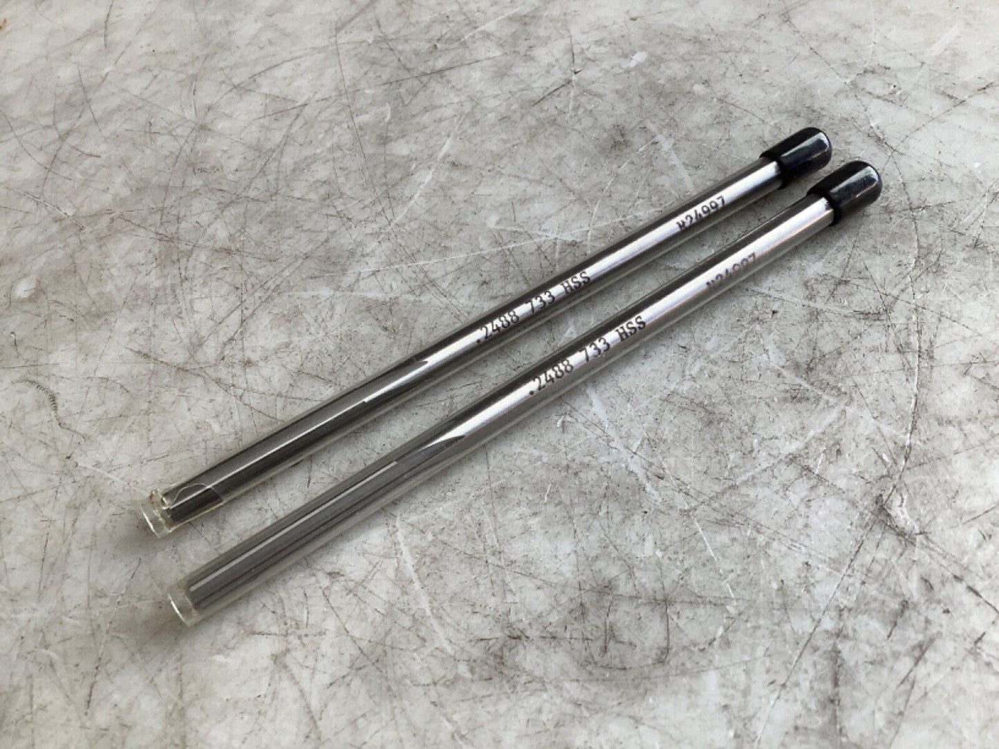 TRI-ANGLE 733 REAMER HSS .2488 6F 333 - LOT OF 2