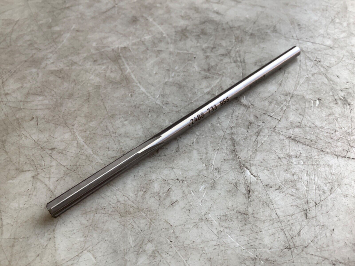 TRI-ANGLE 733 REAMER HSS .2488 6F 333 - LOT OF 2