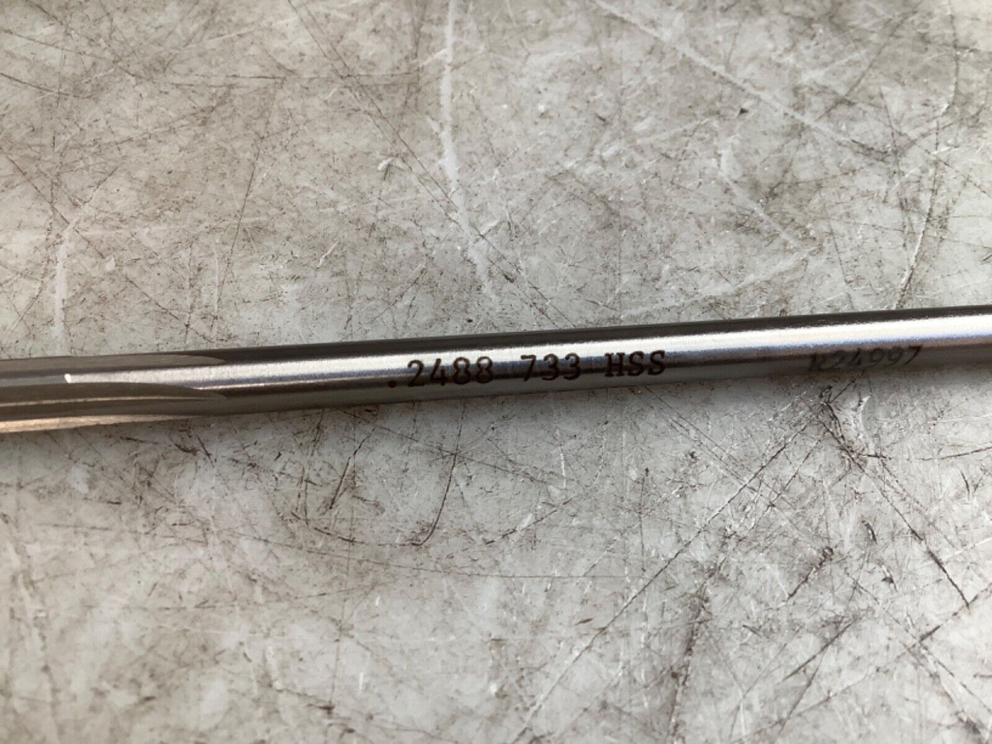 TRI-ANGLE 733 REAMER HSS .2488 6F 333 - LOT OF 2