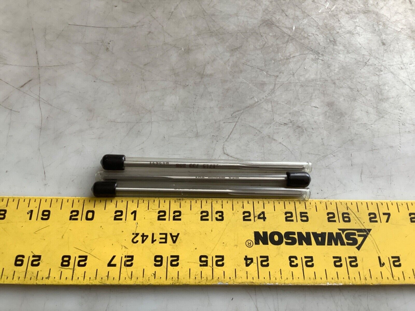 TRI-ANGLE 733 REAMER HSS .1715 6F 333 - LOT OF 3