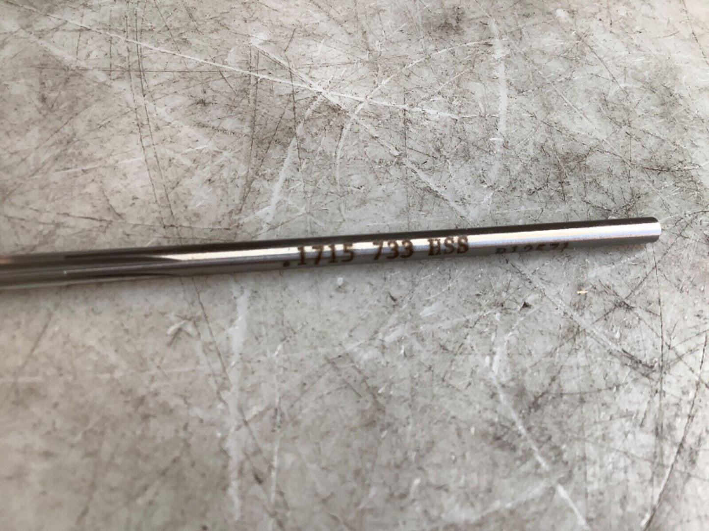 TRI-ANGLE 733 REAMER HSS .1715 6F 333 - LOT OF 3