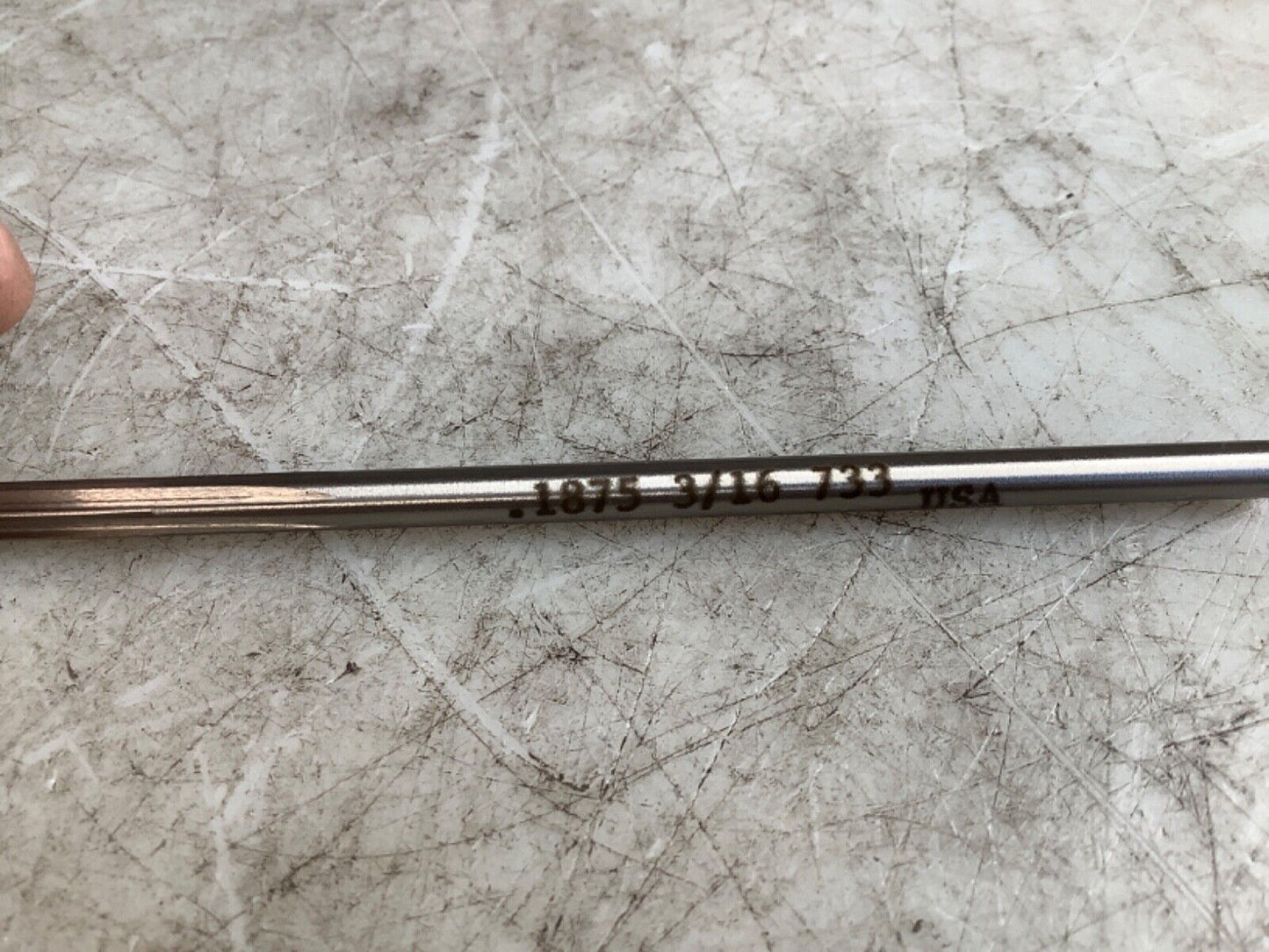 TRI-ANGLE 733 REAMER HSS .1875 3/16 6F 333