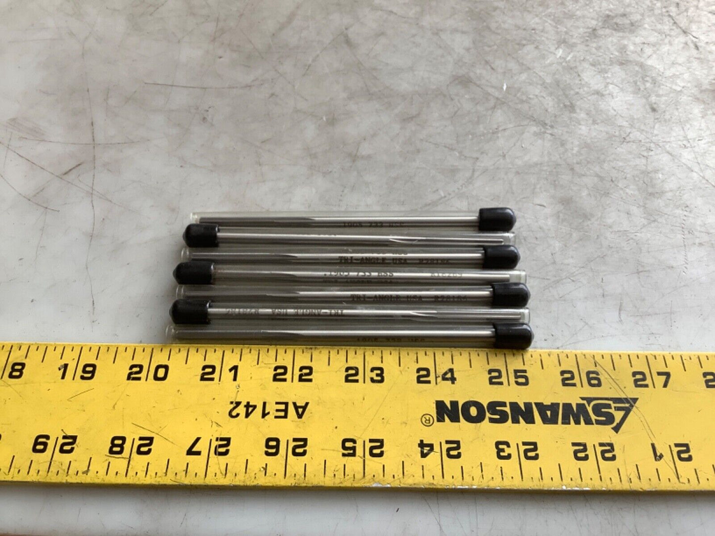 TRI-ANGLE 733 REAMER HSS .1905 6F 333 - LOT OF 7