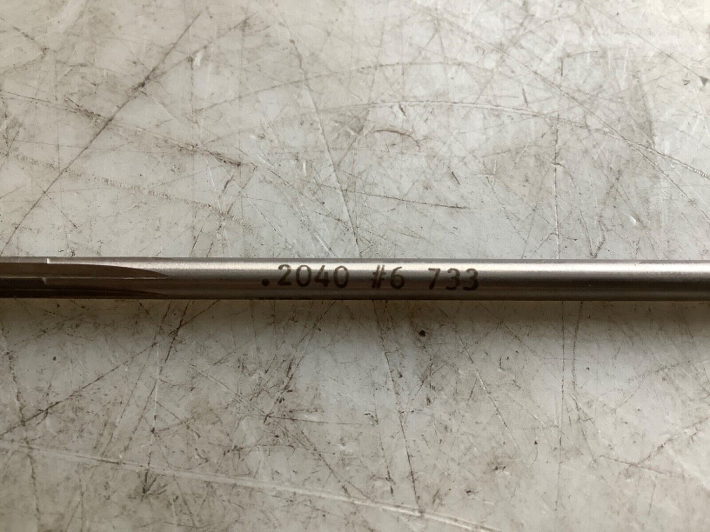 TRI-ANGLE 733 REAMER HSS .2040 6F 333 - LOT OF 11