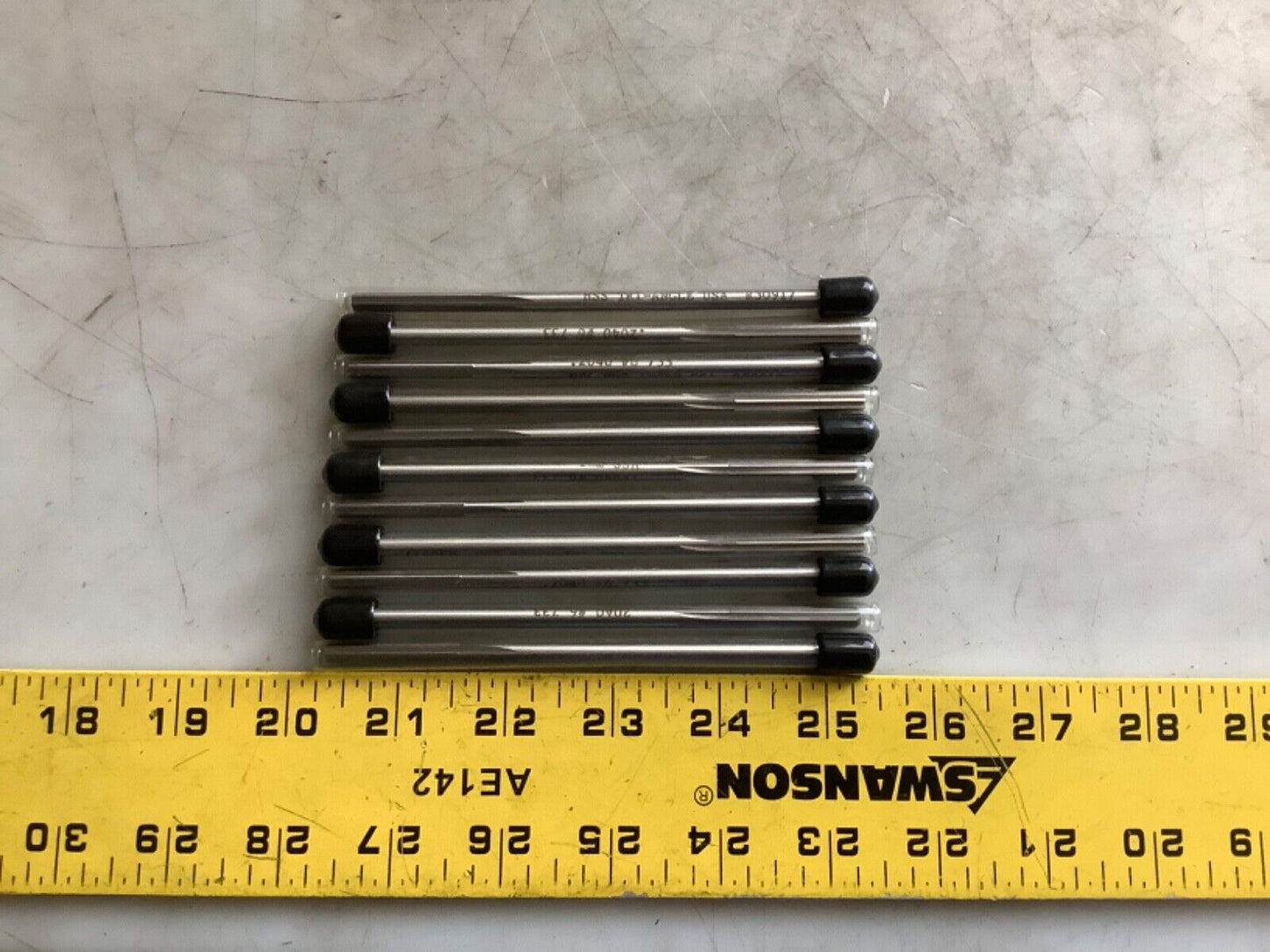 TRI-ANGLE 733 REAMER HSS .2040 6F 333 - LOT OF 11