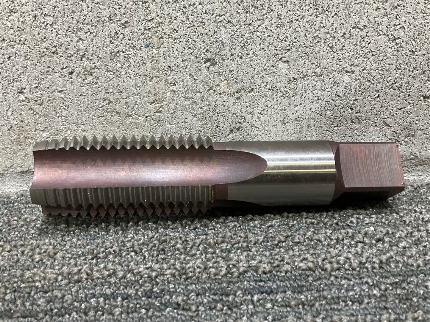 ALLEGIANCE 3749842 0915M71A 1 1/2-6 NC HSG H-4 FLAT HAND TAP 222