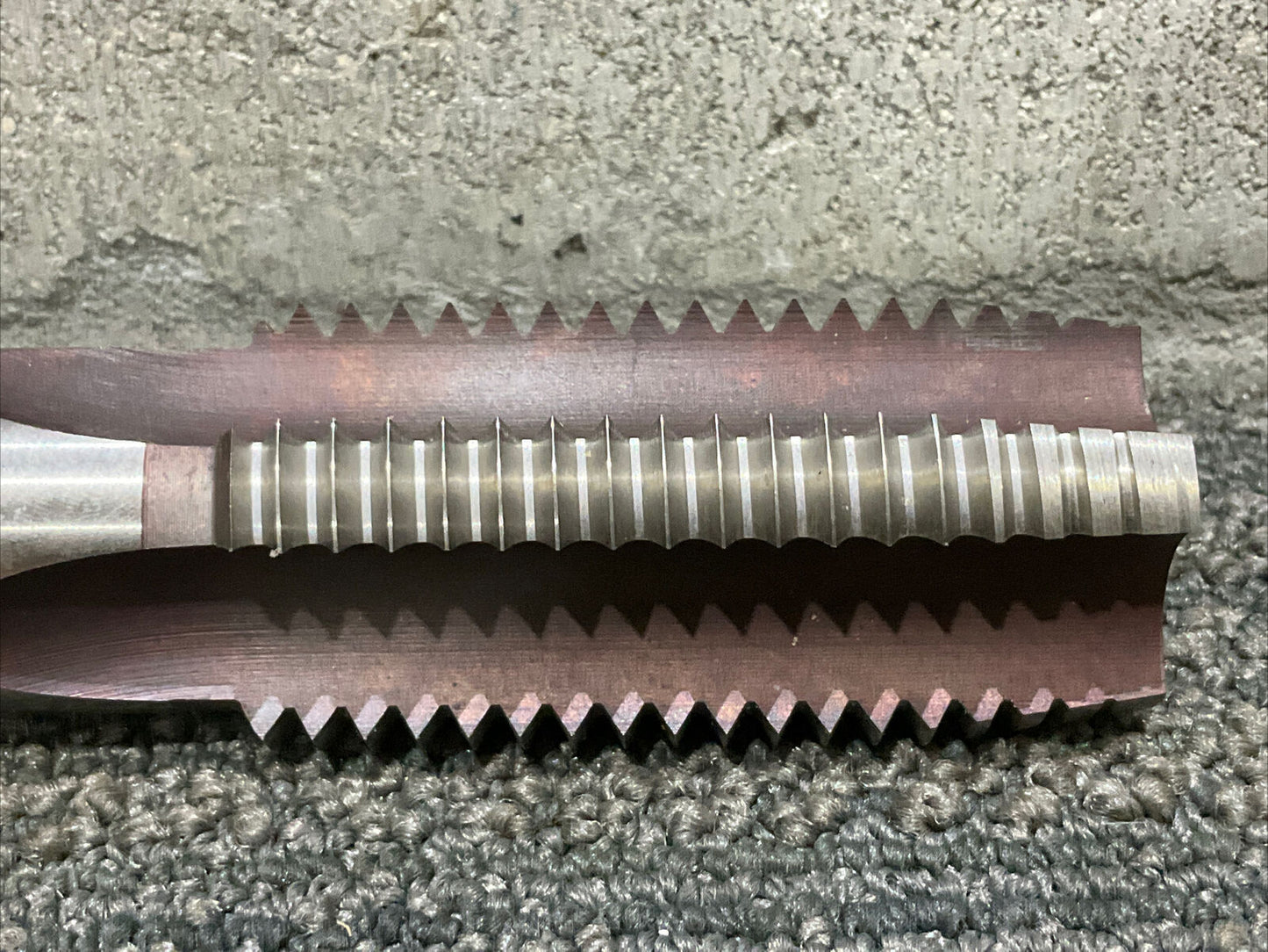 ALLEGIANCE 3749842 0915M71A 1 1/2-6 NC HSG H-4 FLAT HAND TAP 222