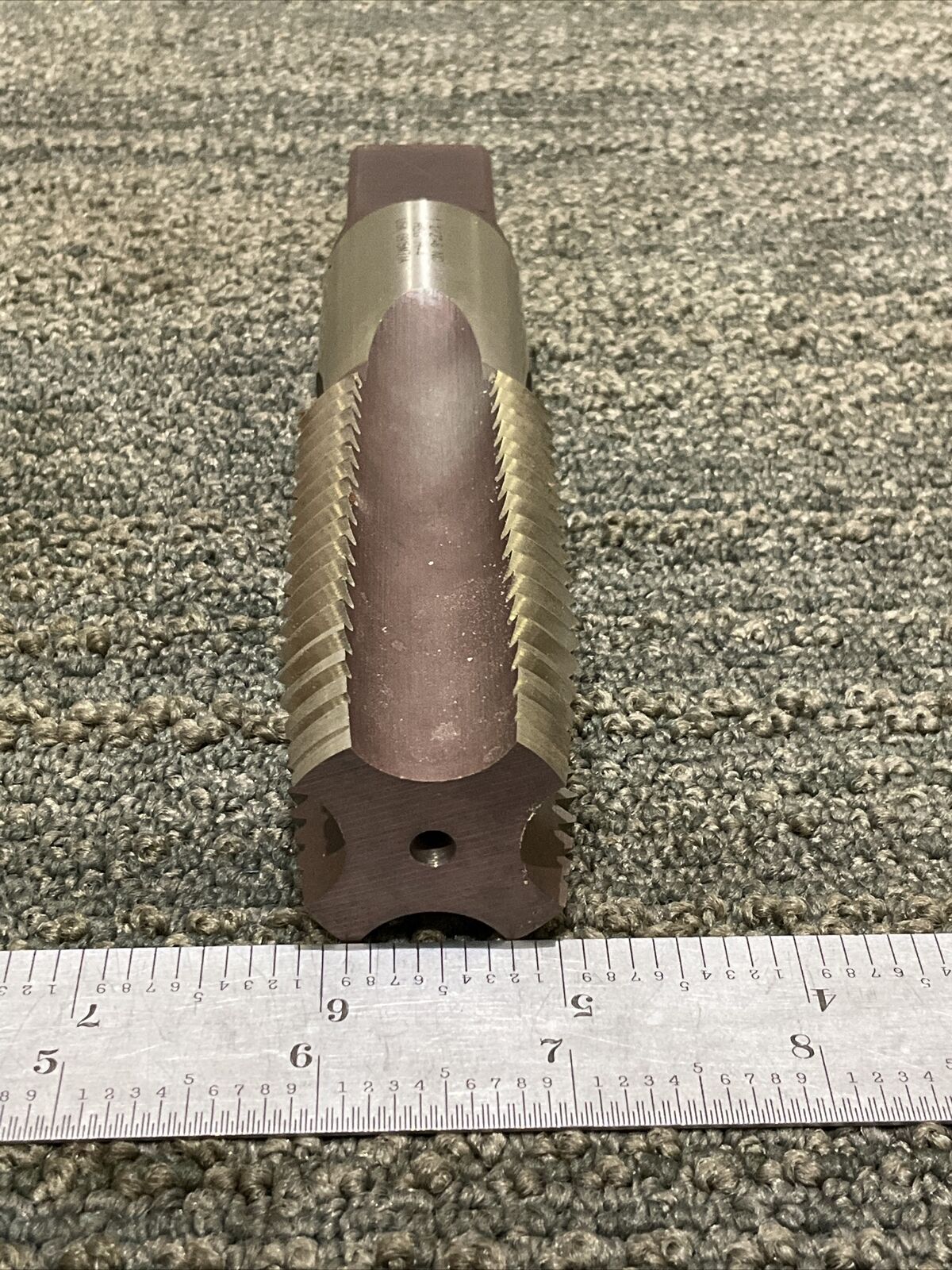 ALLEGIANCE 3749842 0915M71A 1 1/2-6 NC HSG H-4 FLAT HAND TAP 222