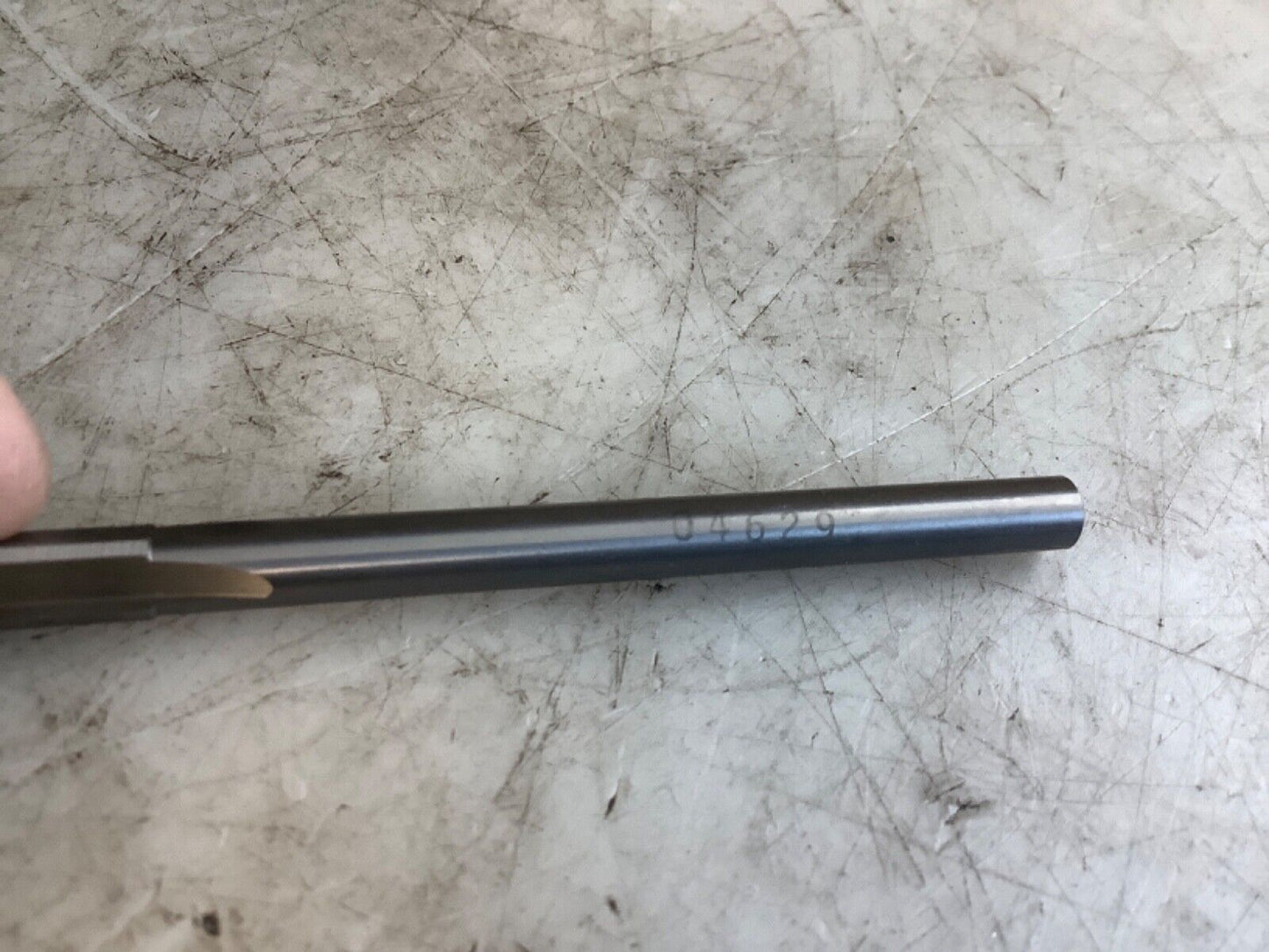 MICRO CARBIDE TOOL 046291 REAMER 4 FLT 333