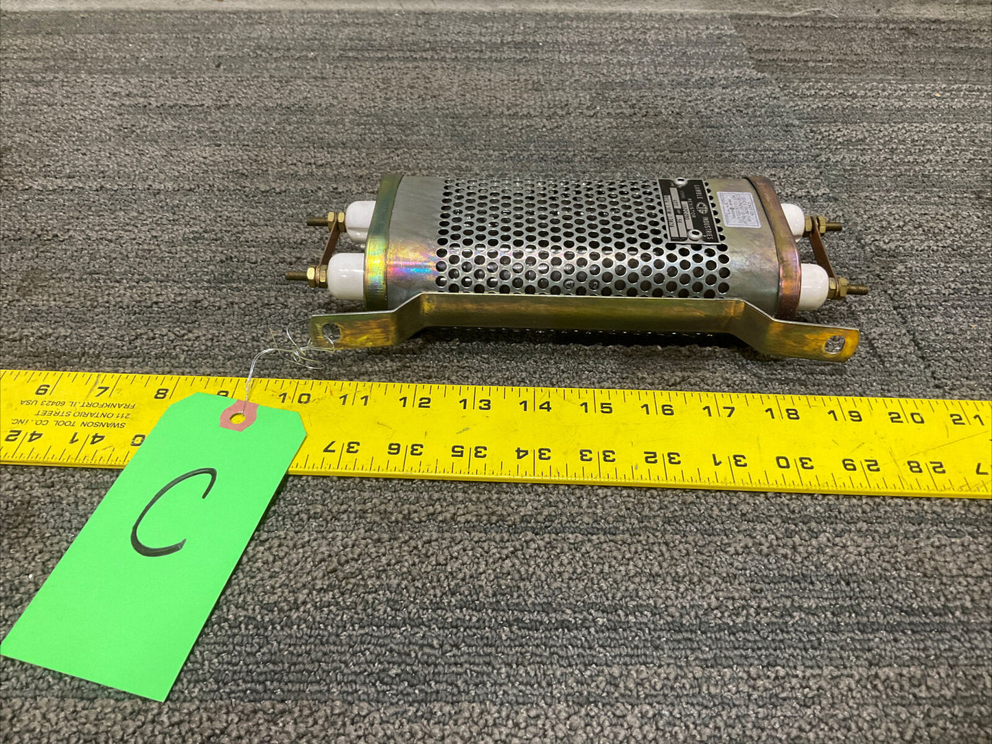 CTG GAMBLE INDUSTRIES IC9006C 102C200 RESISTOR 200 OHMS .80 AMPS 222