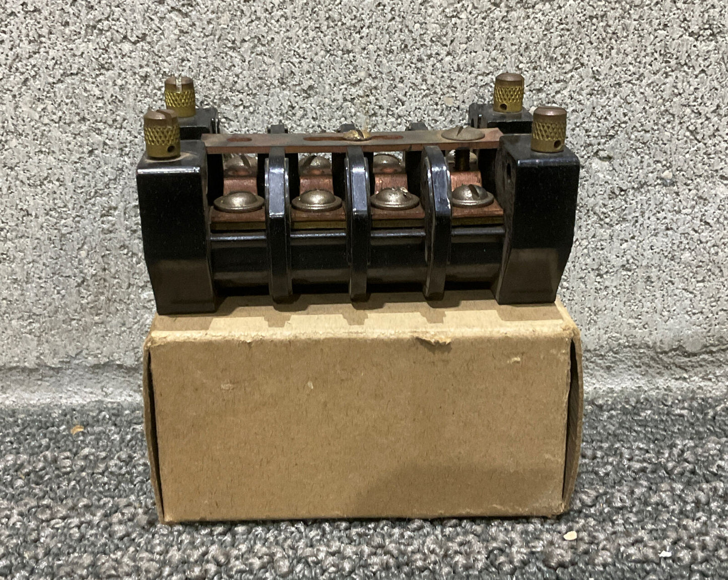 GE GERNERAL ELECTRIC 165A6145G2 CIRCUIT TERMINAL BLOCK 222 LOT OF 2