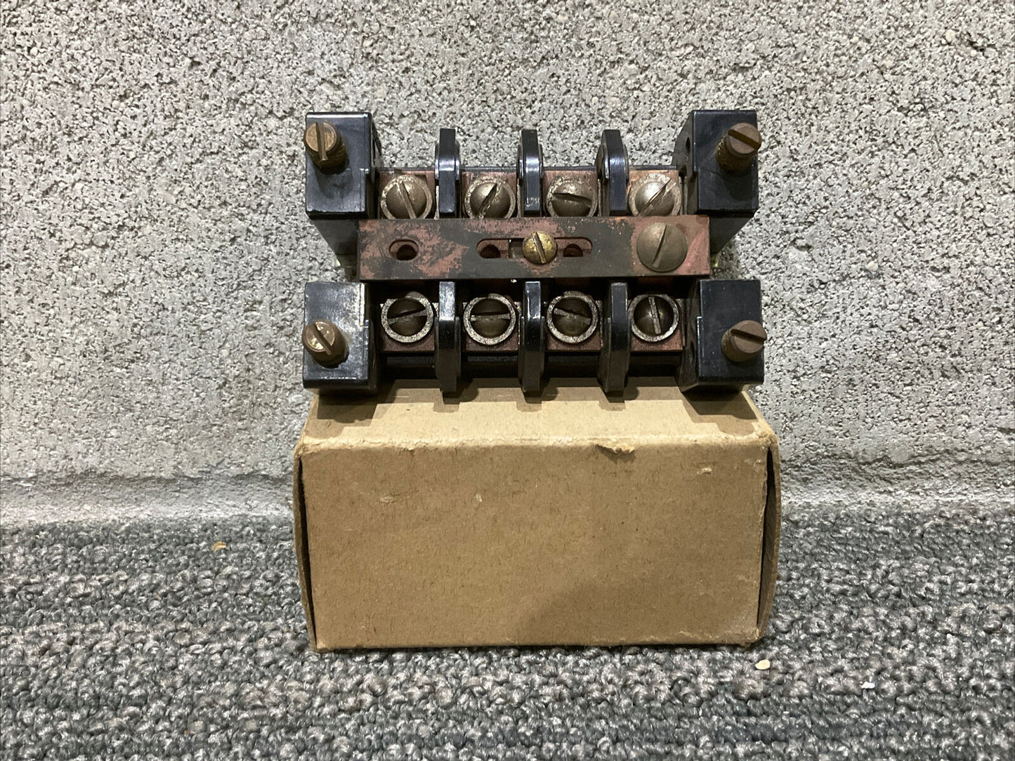 GE GERNERAL ELECTRIC 165A6145G2 CIRCUIT TERMINAL BLOCK 222 LOT OF 2