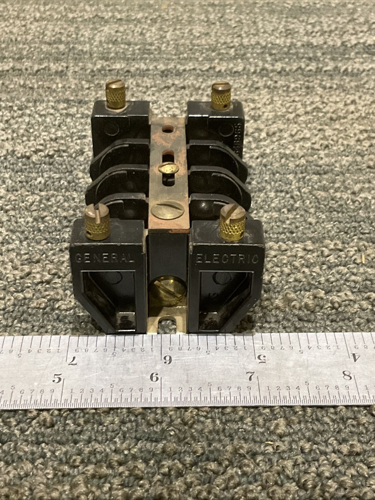 GE GERNERAL ELECTRIC 165A6145G2 CIRCUIT TERMINAL BLOCK 222 LOT OF 2