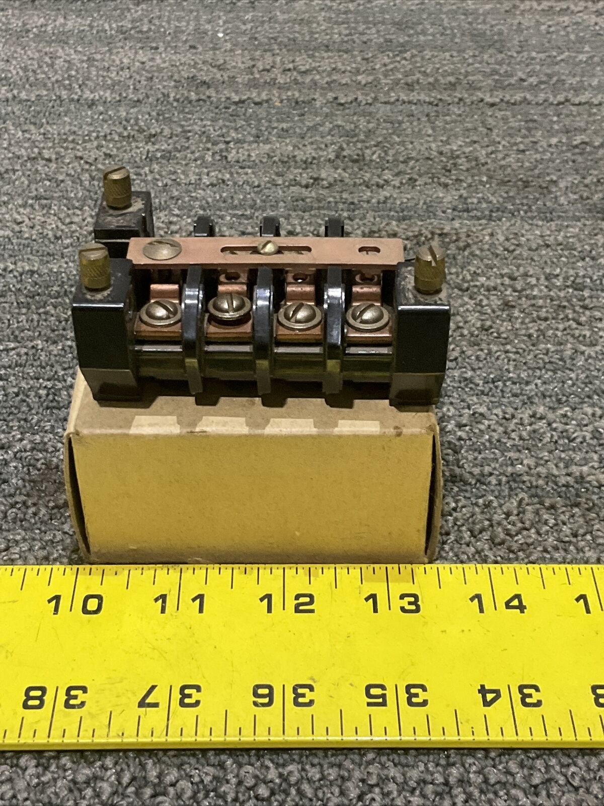 GE GERNERAL ELECTRIC 165A6145G2 CIRCUIT TERMINAL BLOCK 222 LOT OF 2