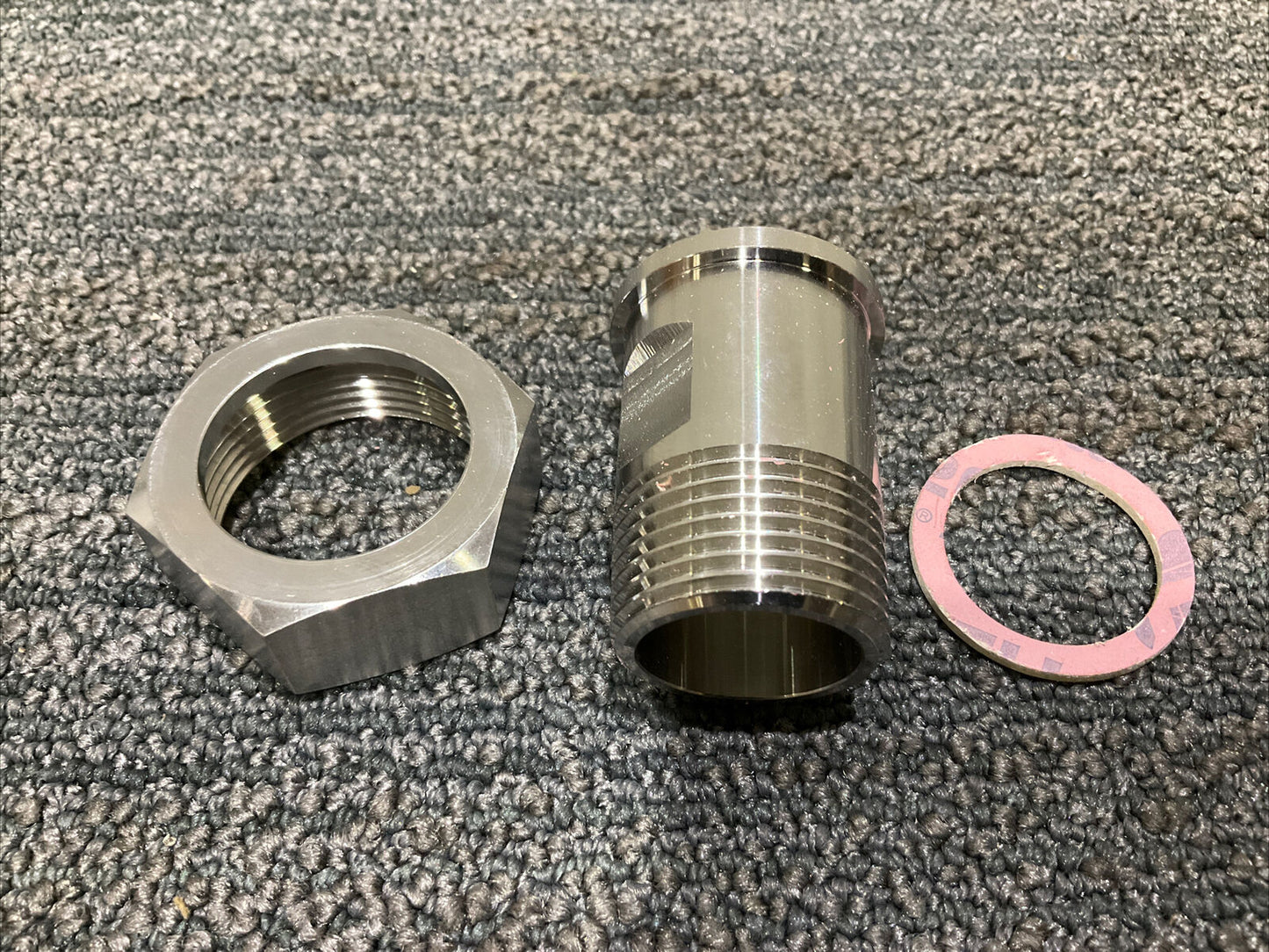 EFECTOR ADAPTER G1-1/4-R1 E40205 FLOWMETER ADAPTER G114R1V4AE40205 222