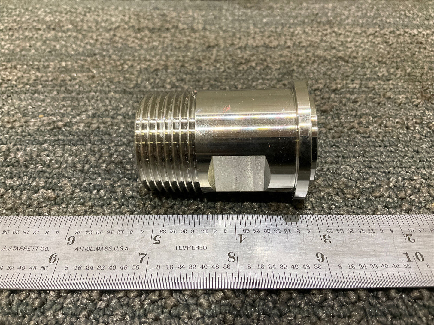 EFECTOR ADAPTER G1-1/4-R1 E40205 FLOWMETER ADAPTER G114R1V4AE40205 222