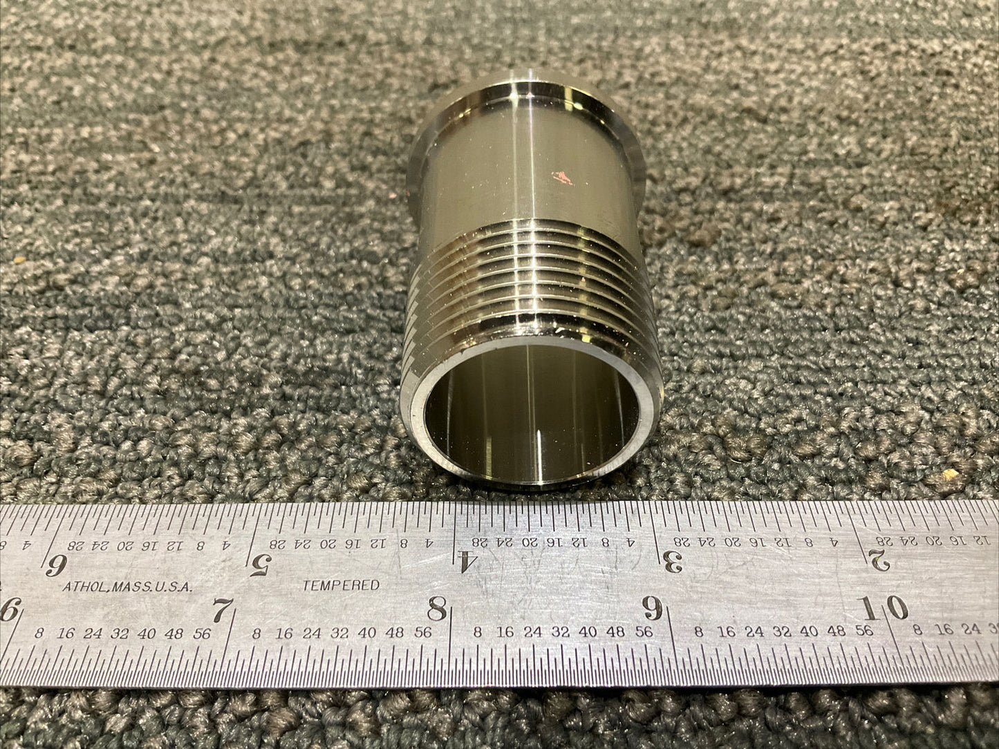 EFECTOR ADAPTER G1-1/4-R1 E40205 FLOWMETER ADAPTER G114R1V4AE40205 222