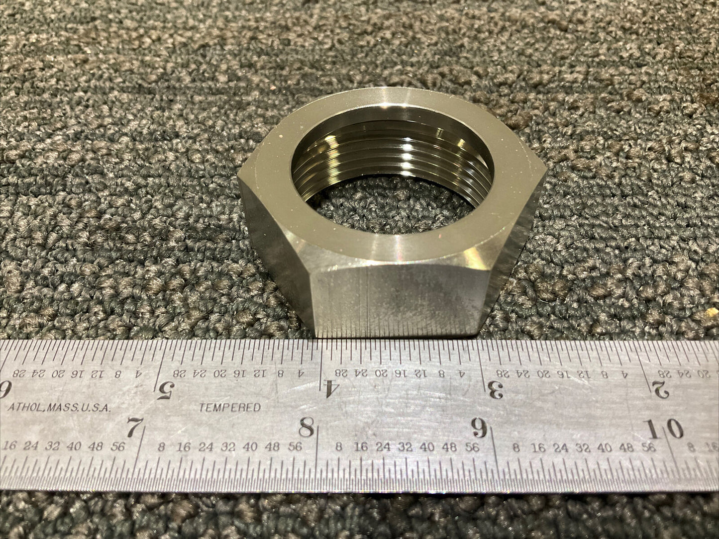 EFECTOR ADAPTER G1-1/4-R1 E40205 FLOWMETER ADAPTER G114R1V4AE40205 222